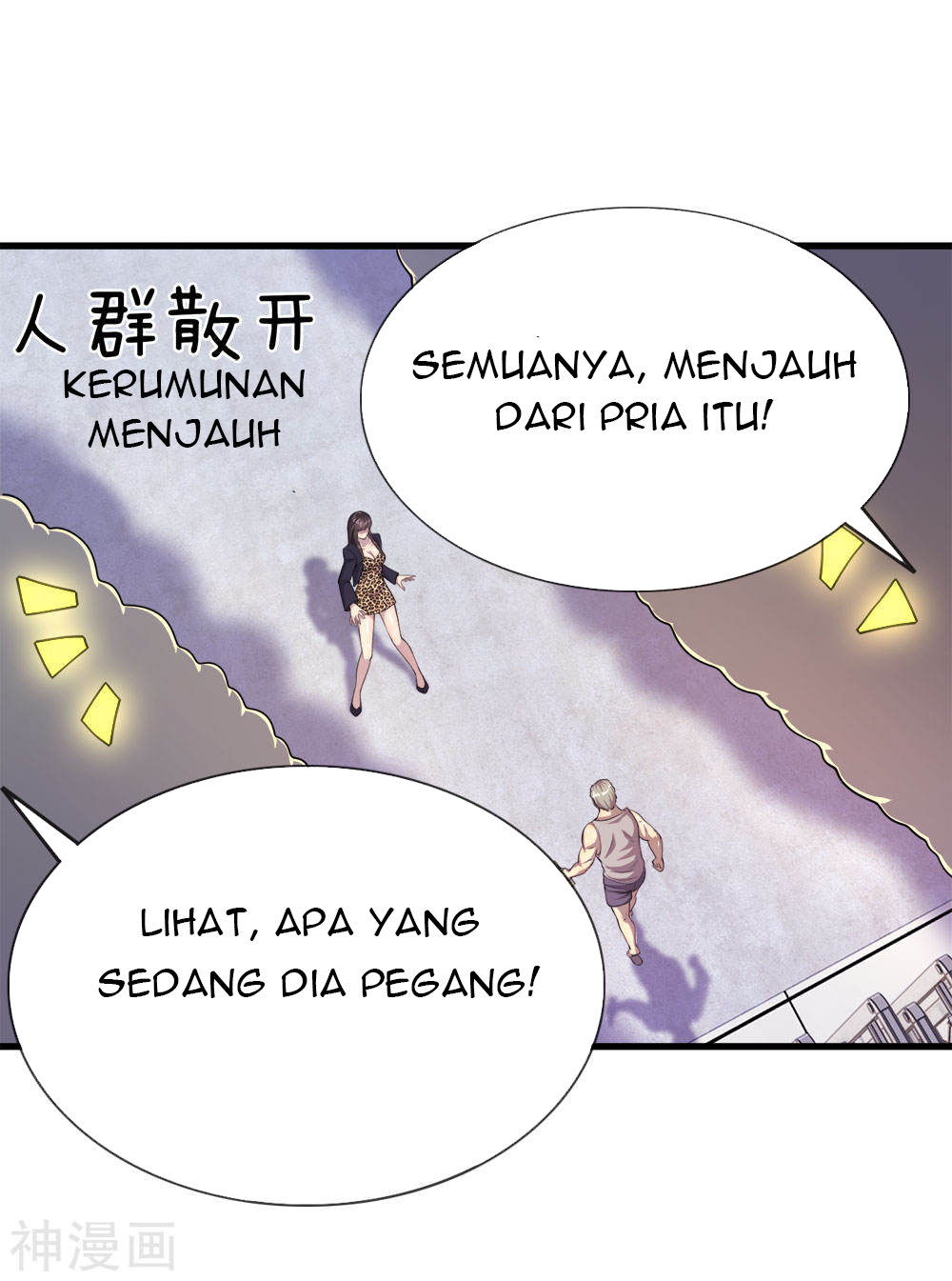 Medical Martial Arts Chapter 140 Bahasa Indonesia